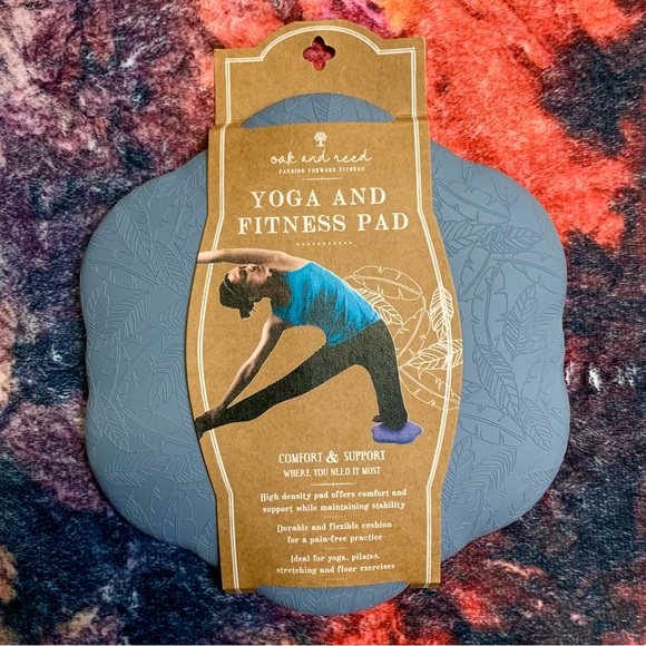 💛 Oak and Reed Head-to-Toe Yoga and Fitness Pad NWT SOLD OUT ONLINE - Picture 2 of 10